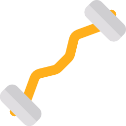 Biceps dumbbell icon