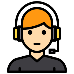 call center icon