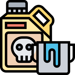 Hazardous icon