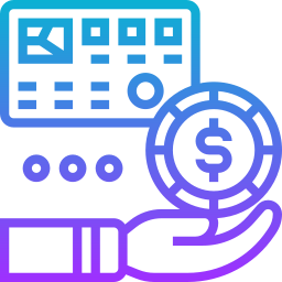 carte de débit Icône