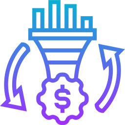 taux de conversion Icône