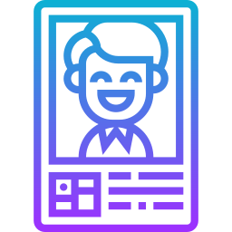 ビジターカード icon