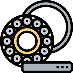 Ball bearing icon