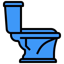 toilette Icône