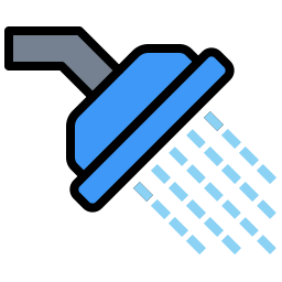 Душевая головка иконка
