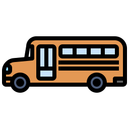 School bus icon