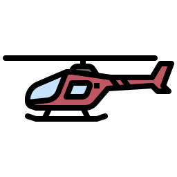 Helicopter icon