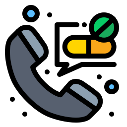 Телефон экстренной связи иконка