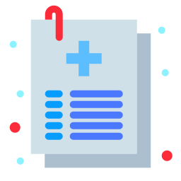 Health graph icon