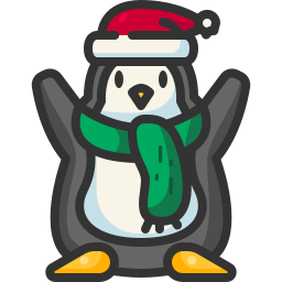 pingüino icono