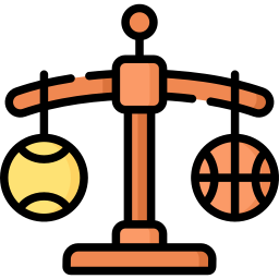 Sports laws icon