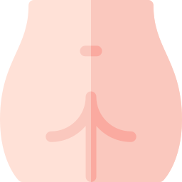 臀部 icon