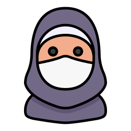 hidżab ikona