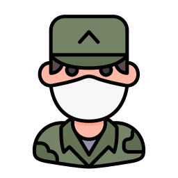soldaat icoon