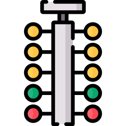 verkeerslichten icoon