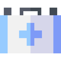 First aid kit icon