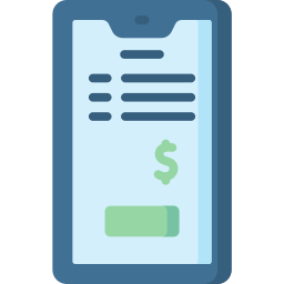 Online payment icon