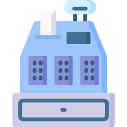 Cash register icon