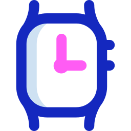 aplicación de reloj inteligente icono