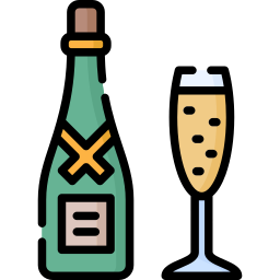 Champagne icon