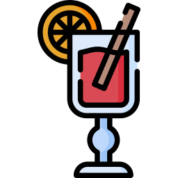 Mulled wine icon