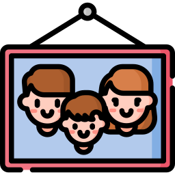 Family picture icon