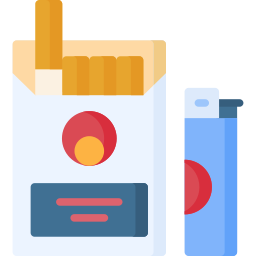 Cigarettes icon