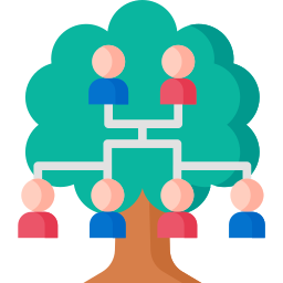 Family tree icon