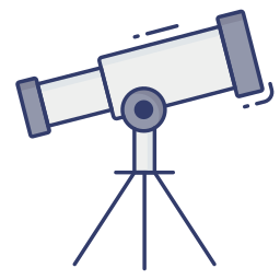 Telescope icon