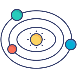 Солнечная система иконка