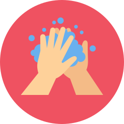 Hand washing icon