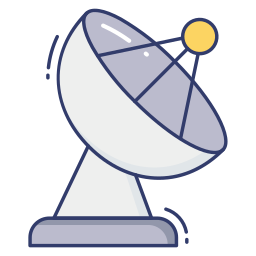 antena satelitarna ikona