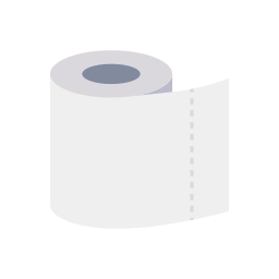 lenco de papel Ícone