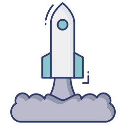 Space shuttle icon