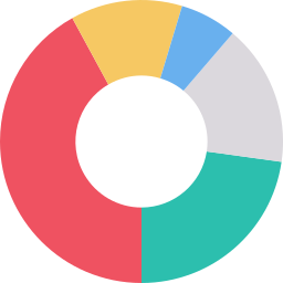 Pie chart icon