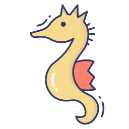 Seahorse icon