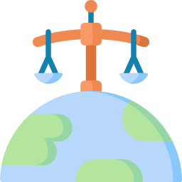 Global laws icon