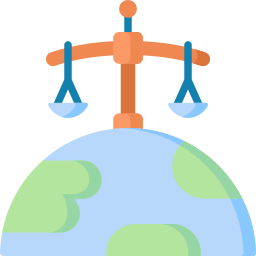 wereldwijde wetten icoon