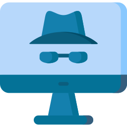 Cybercrime icon