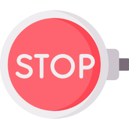 stoppschild icon