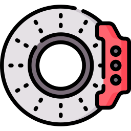 frein à disque Icône