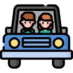 가족 용 자동차 icon
