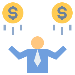 asesor financiero icono