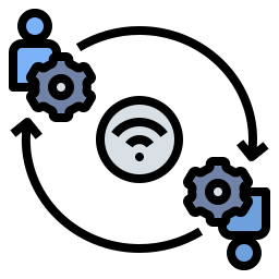 telecommunicatie icoon