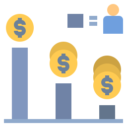 Inequality icon