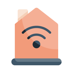 Smart home icon