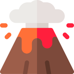 Volcano icon