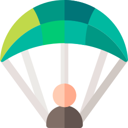 Parachute icon