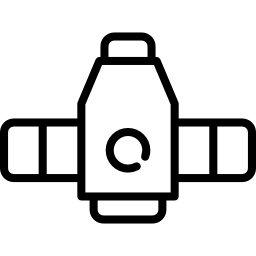 ruimtecapsule icoon