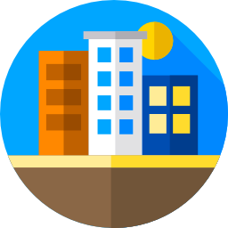 Cityscape icon